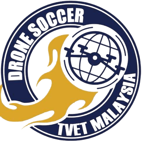 TVET Drone Soccer Logo